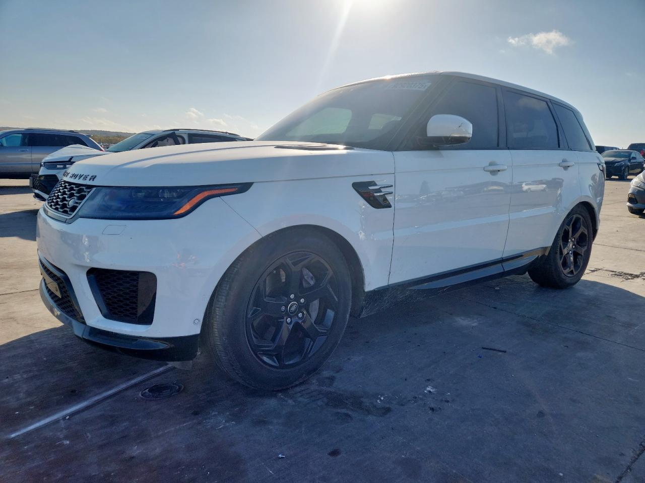 LAND ROVER RANGE ROVE 2020