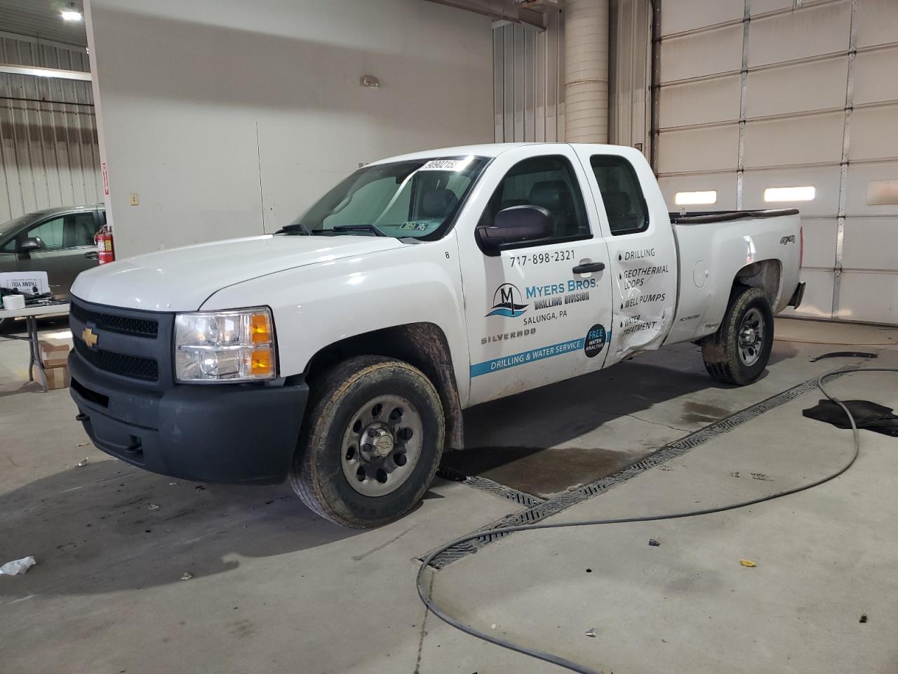 CHEVROLET SILVERADO 2013