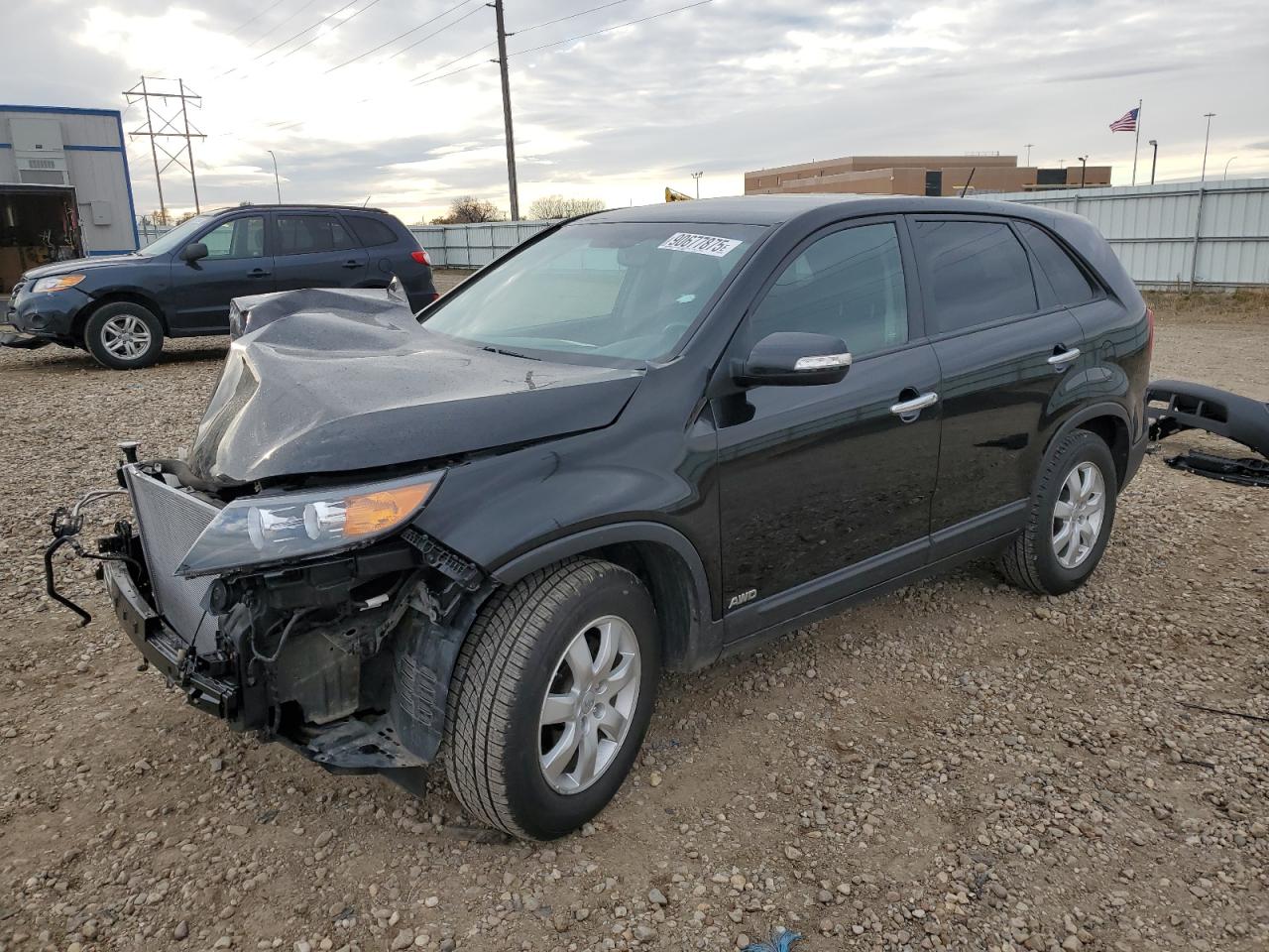 KIA SORENTO BA 2012