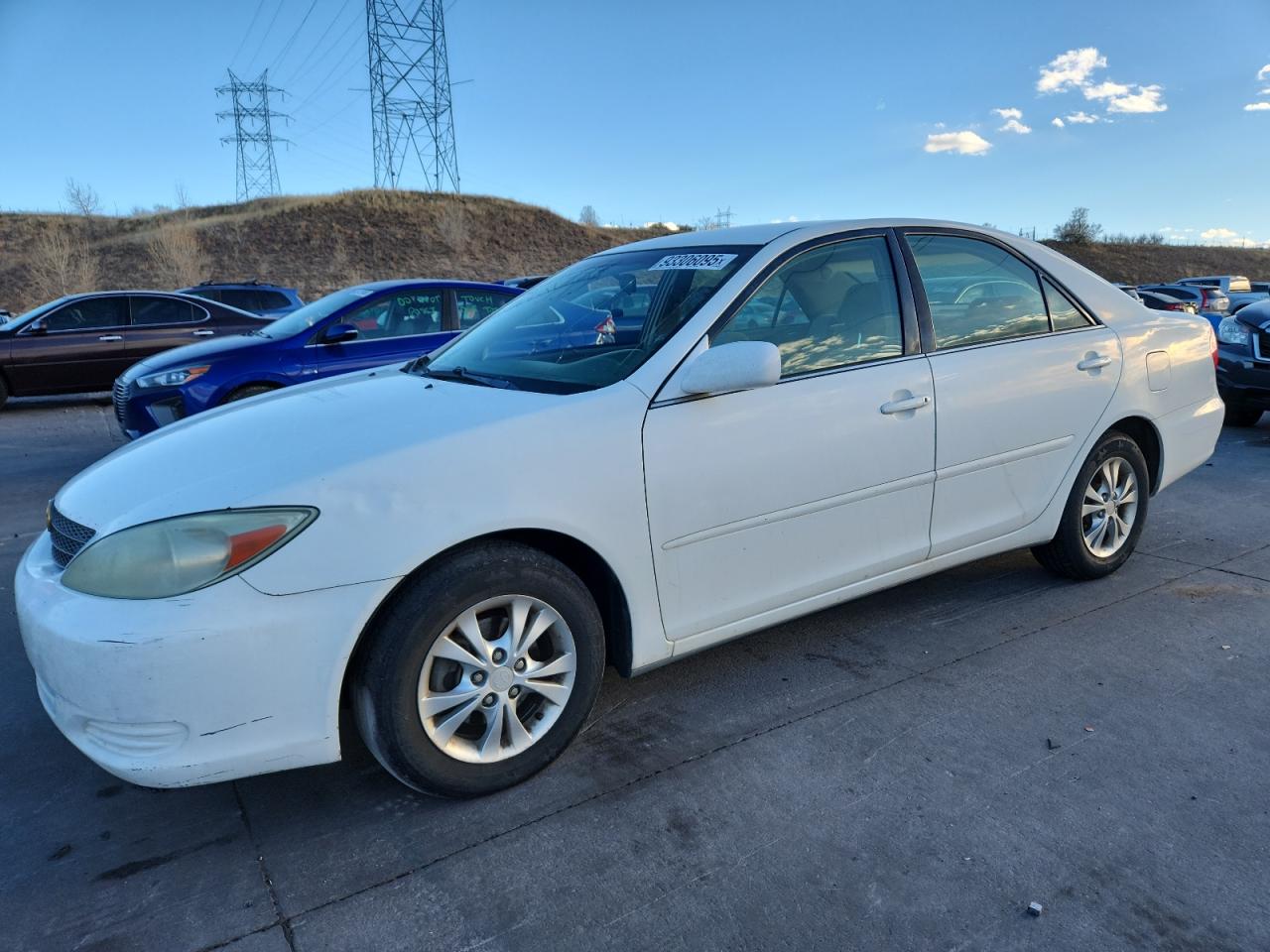 TOYOTA CAMRY AUTO 2004