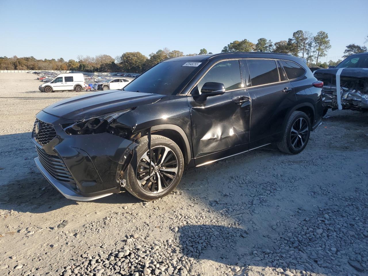 TOYOTA HIGHLANDER 2021