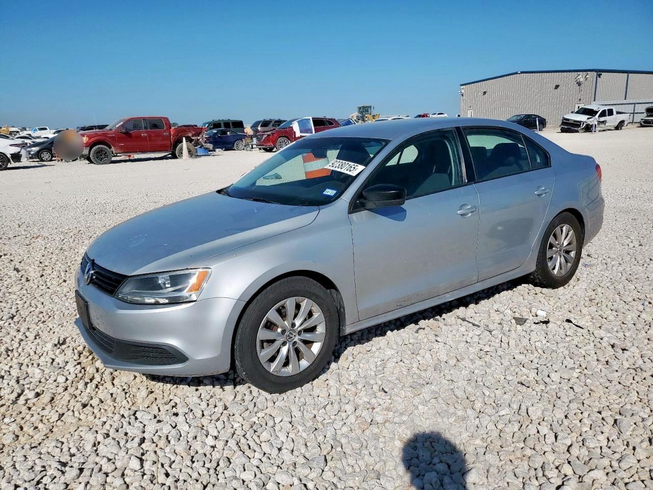 VOLKSWAGEN JETTA BASE 2012
