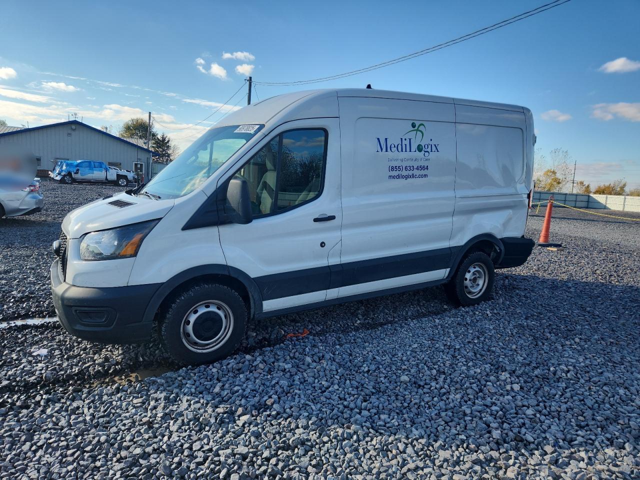 FORD TRANSIT T- 2023