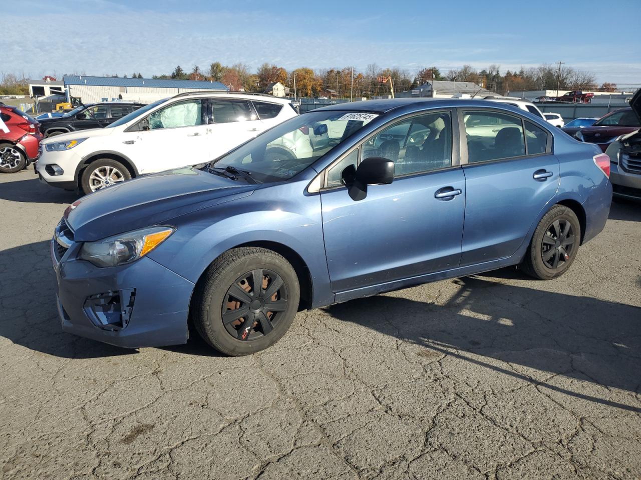 SUBARU IMPREZA 2013