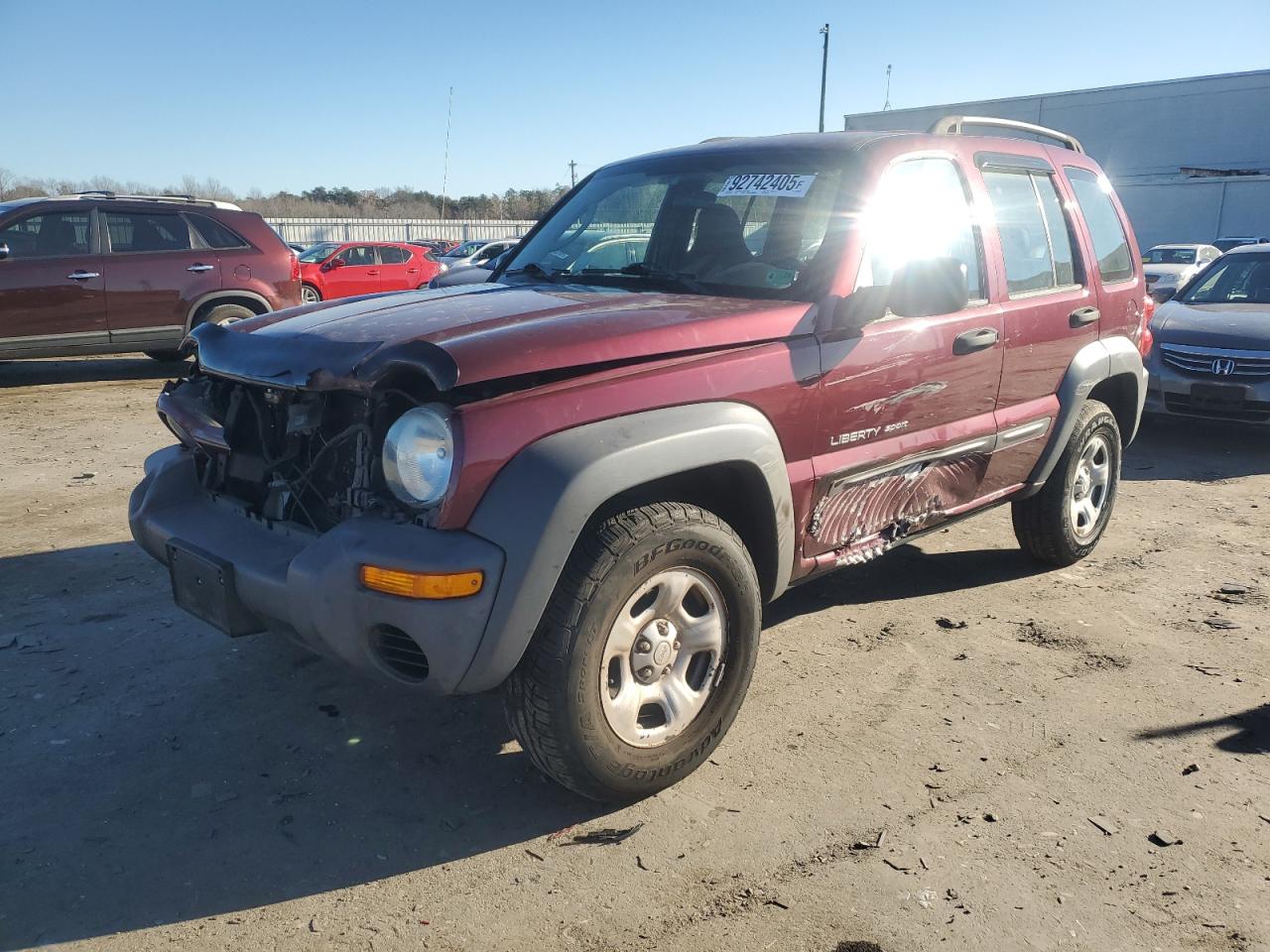 JEEP LIBERTY SP 2003