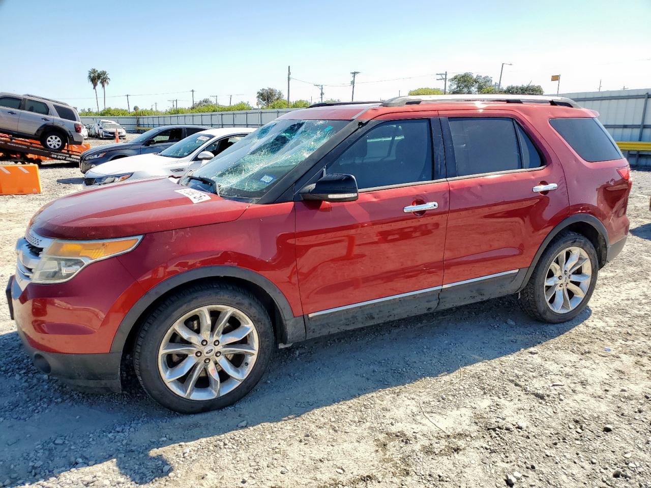 FORD EXPLORER X 2013