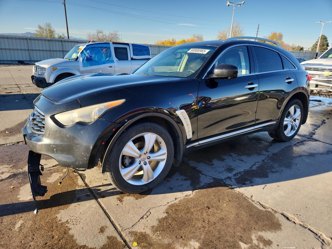 INFINITI FX35 2010