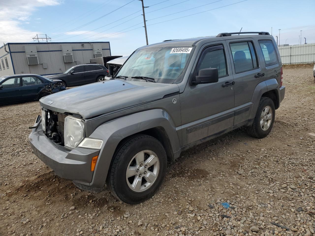 JEEP LIBERTY SP 2012