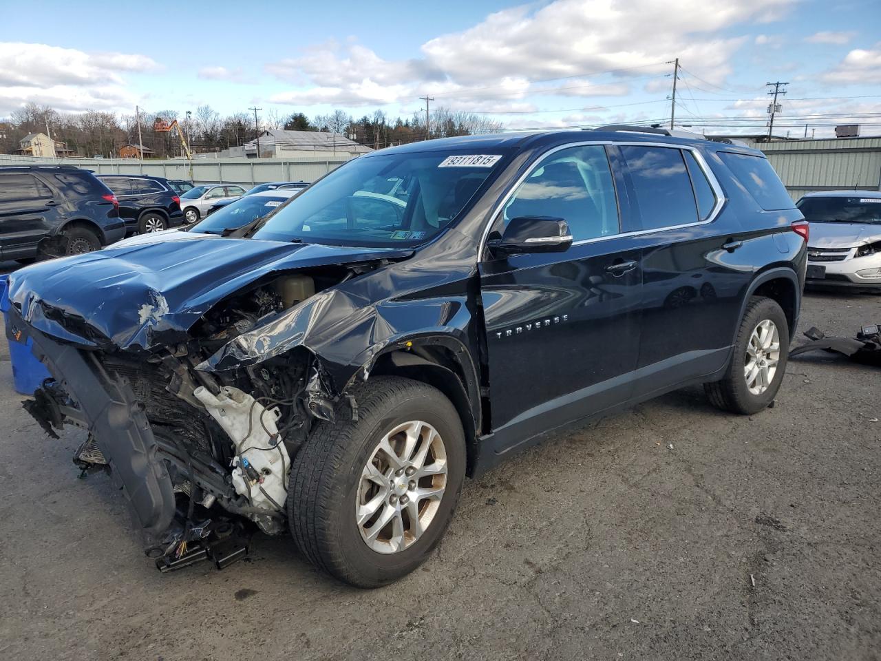 CHEVROLET TRAVERSE 4 2018
