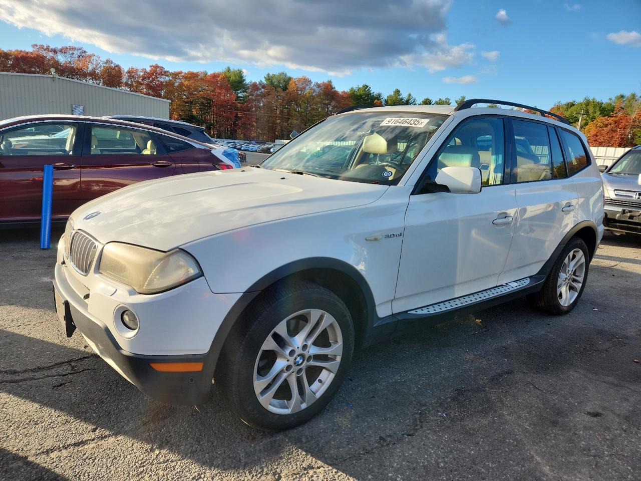 BMW X3 3.0SI 2008