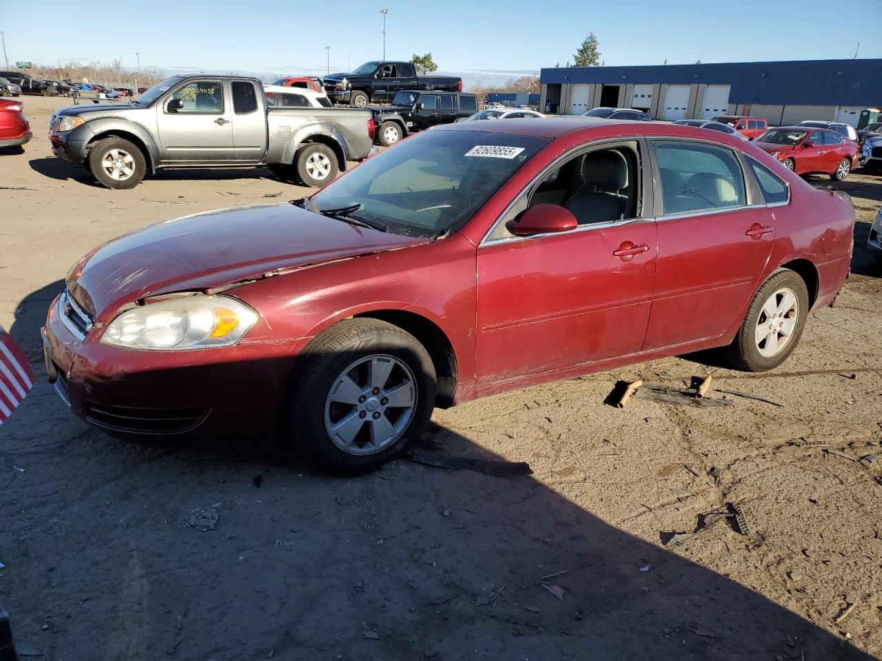 CHEVROLET IMPALA LS 2008