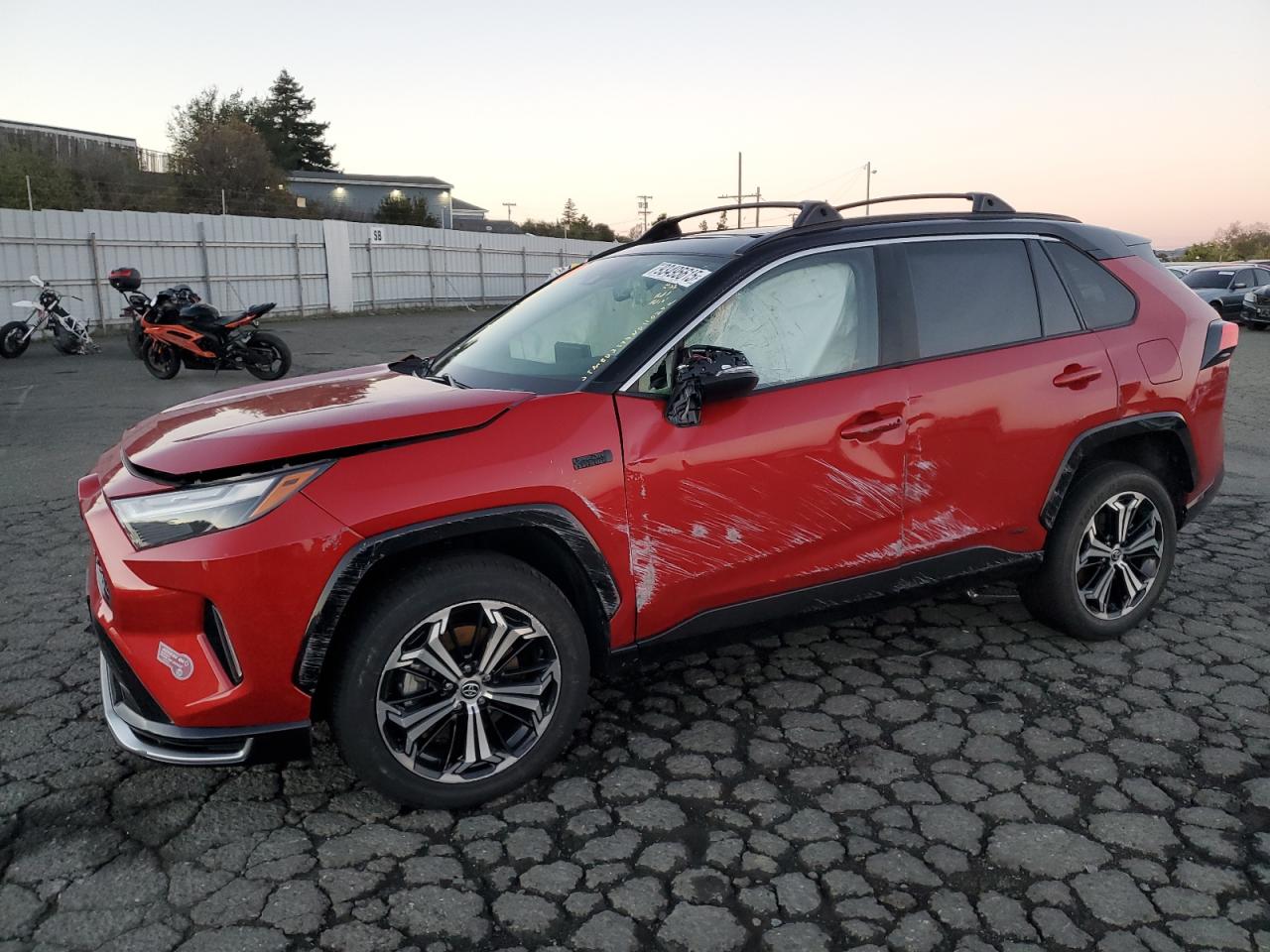 TOYOTA RAV4 PRIME 2022