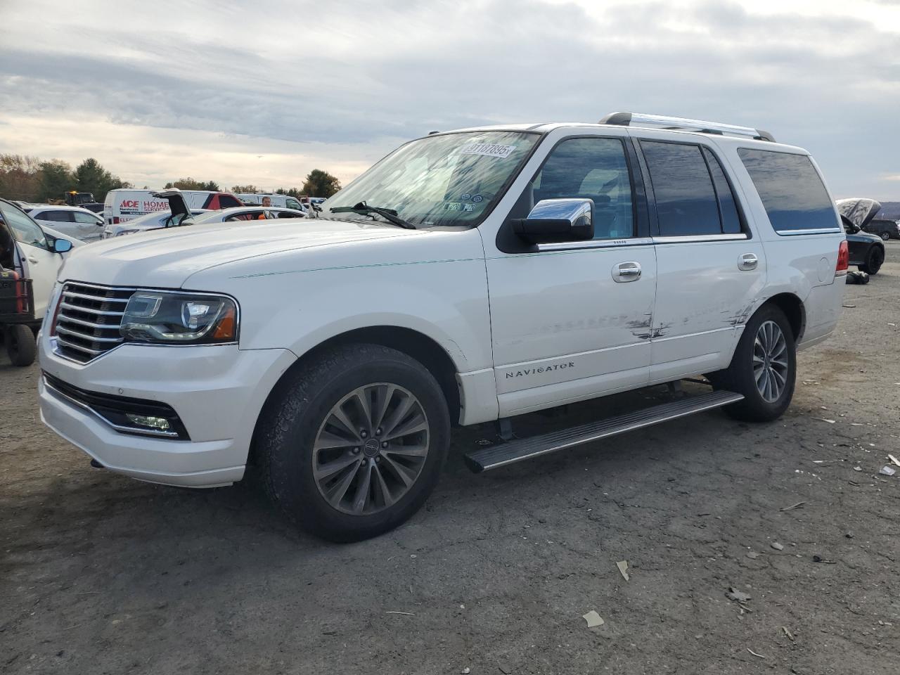 LINCOLN NAVIGATOR 2015