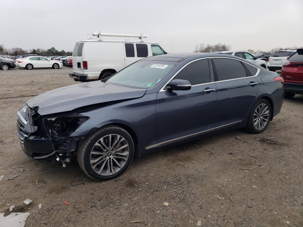 GENESIS G80 BASE 2017