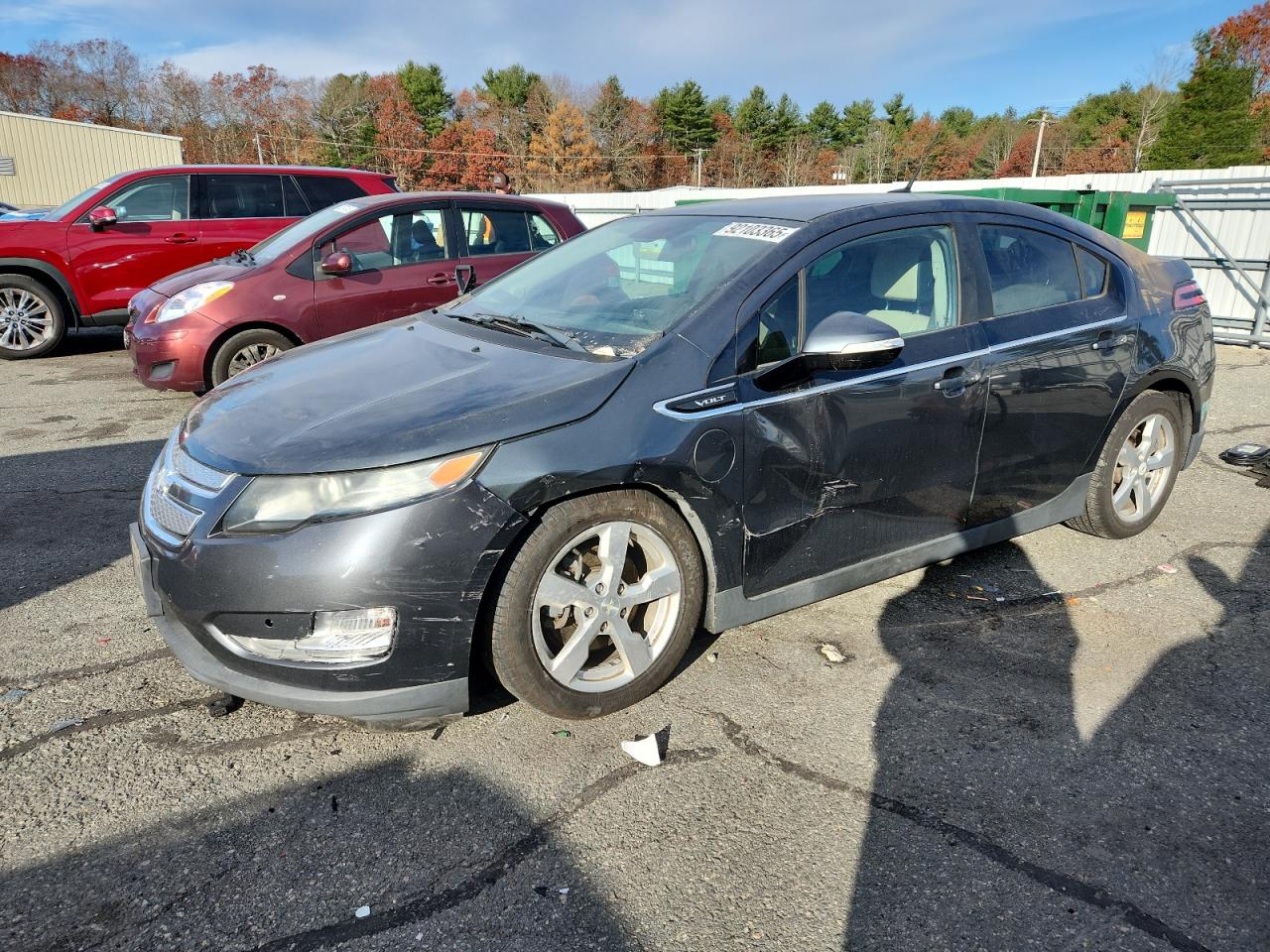 CHEVROLET VOLT 2012