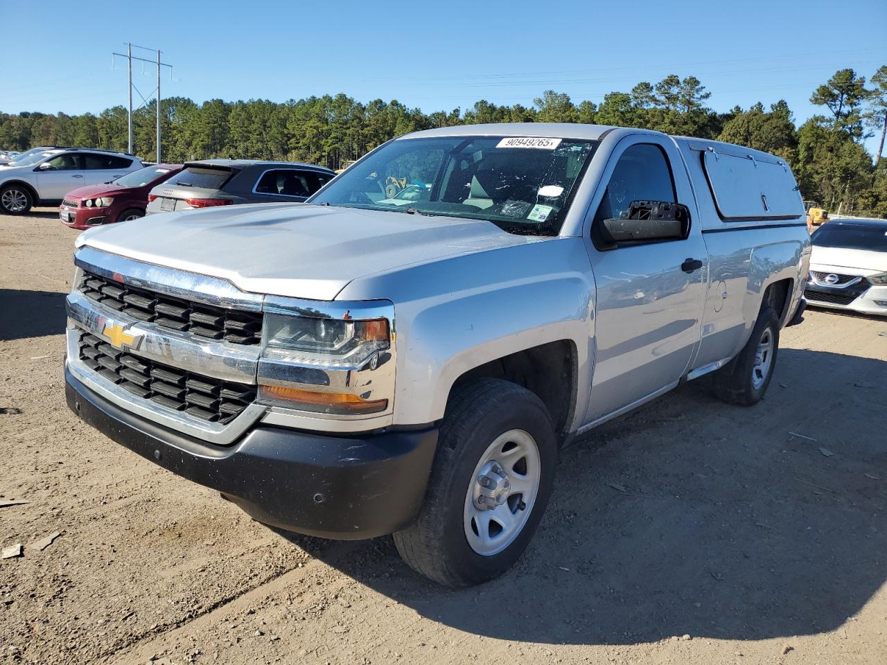 CHEVROLET SILVERADO 2017