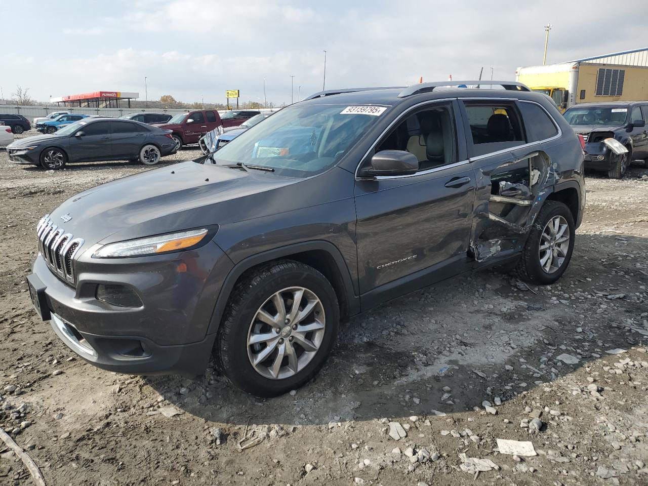 JEEP CHEROKEE L 2017