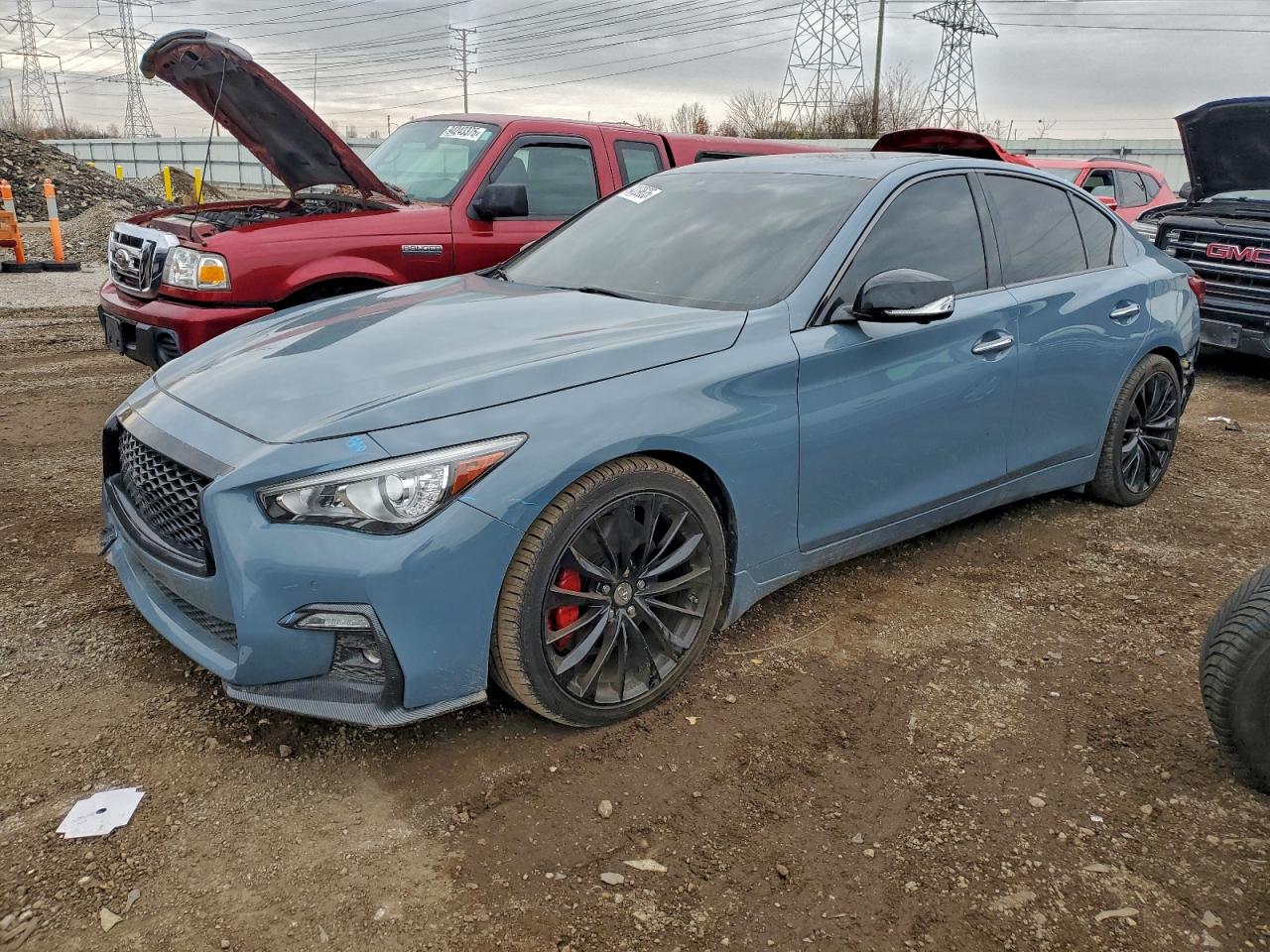 INFINITI Q50 2021