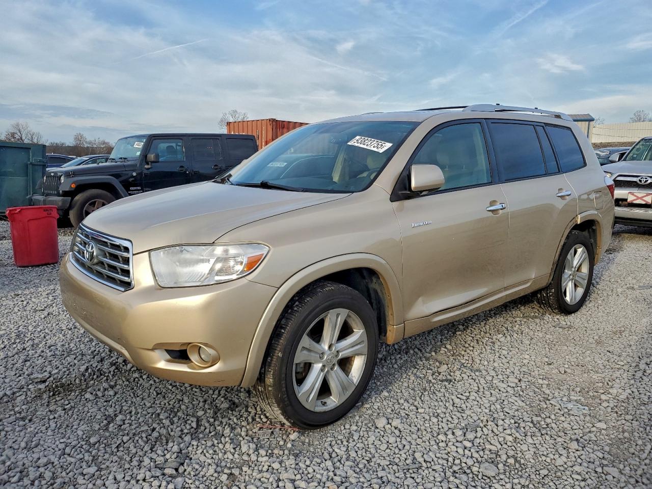 TOYOTA HIGHLANDER 2008