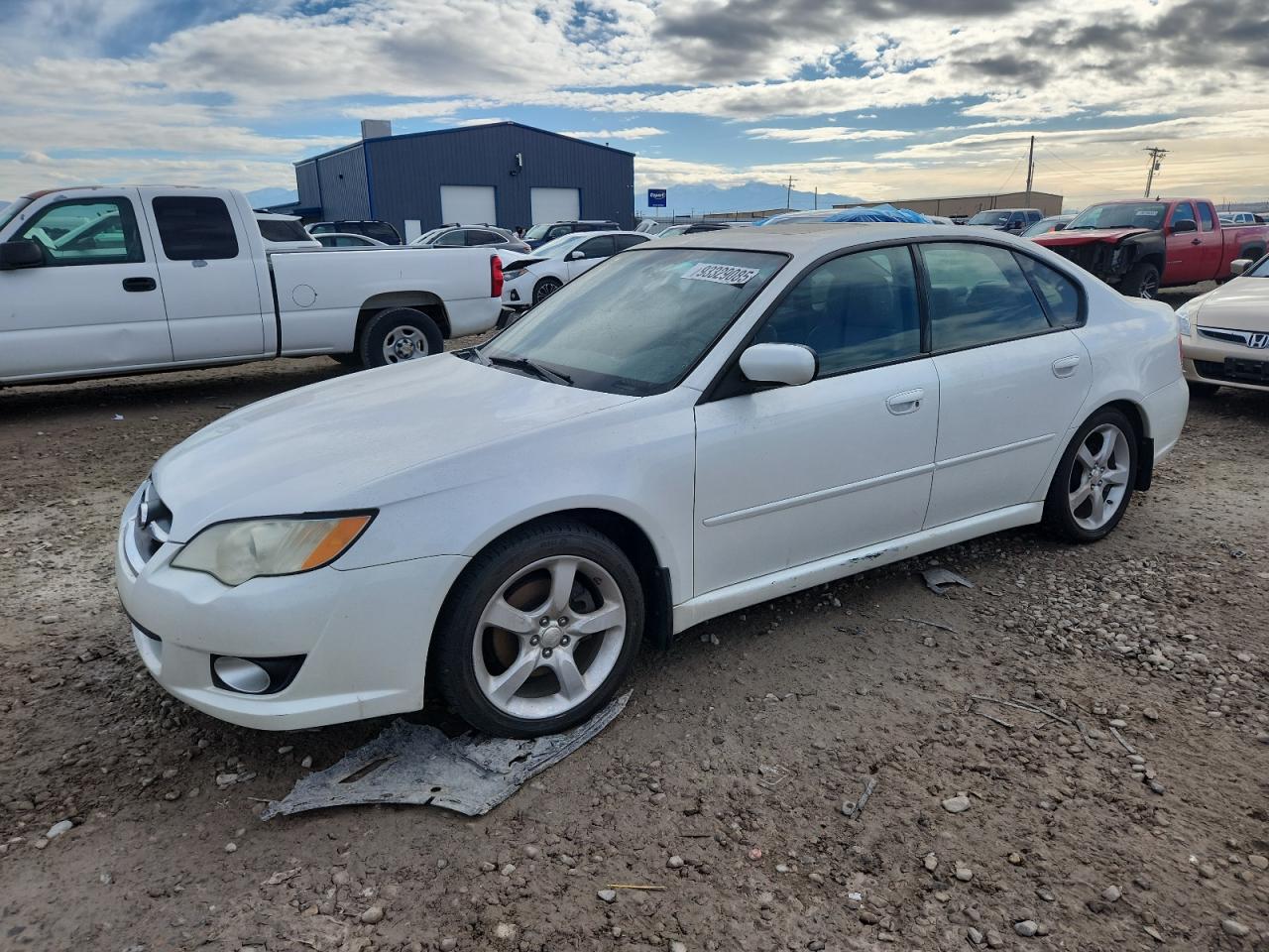SUBARU LEGACY 2.5 2008