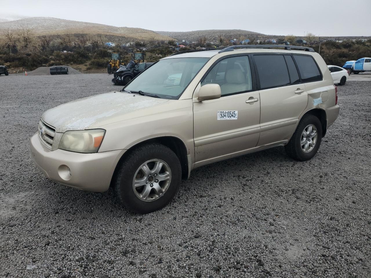 TOYOTA HIGHLANDER 2006