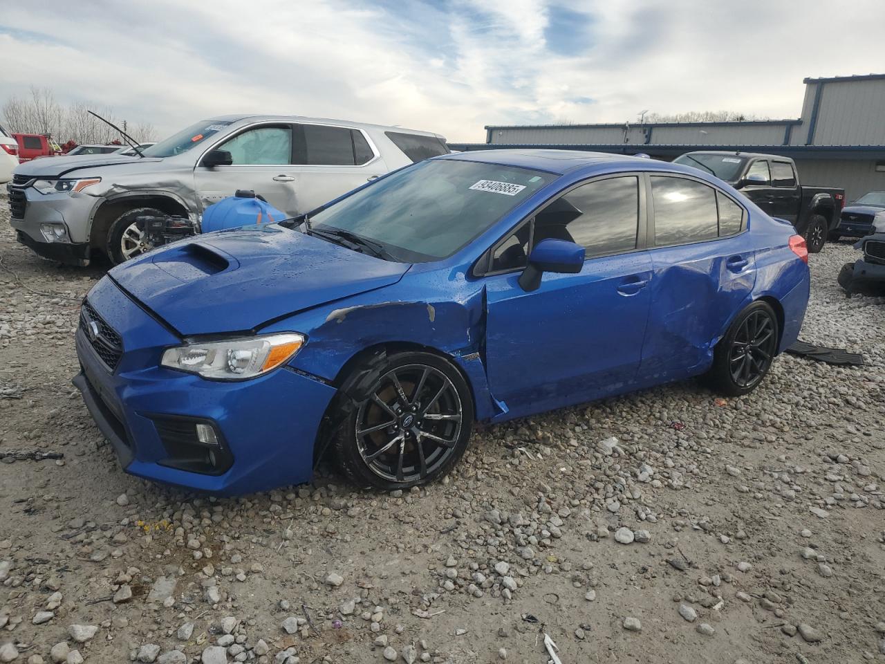 SUBARU WRX 2018