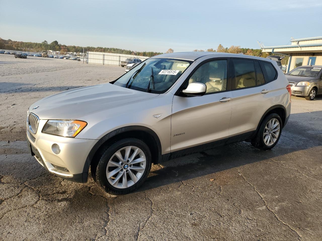 BMW X3 XDRIVE2 2013