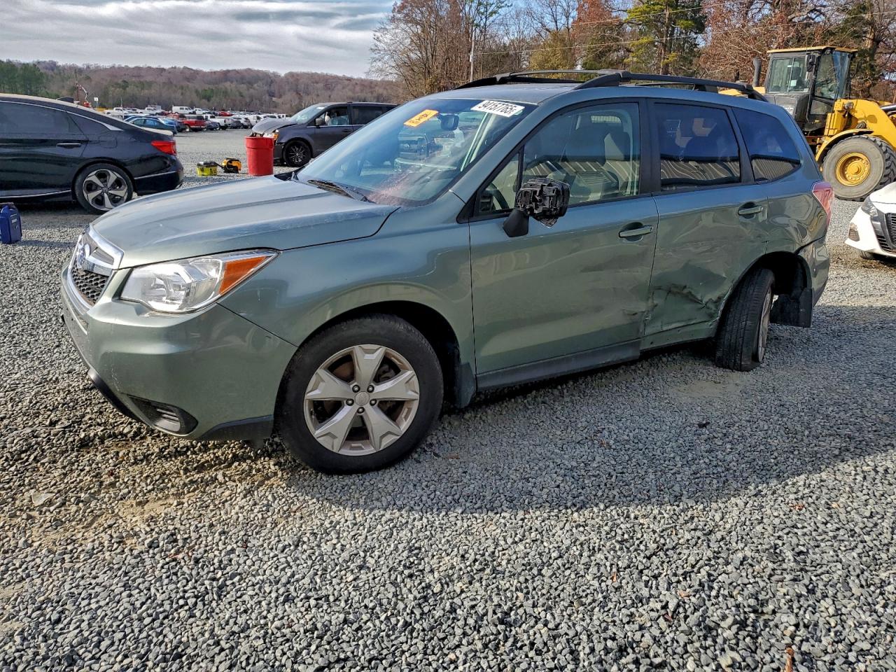 SUBARU FORESTER 2 2014