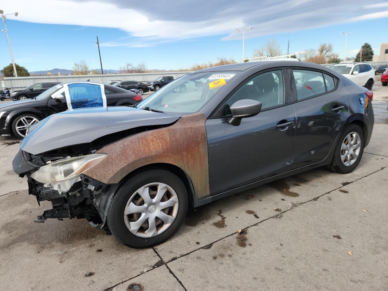 MAZDA 3 2014