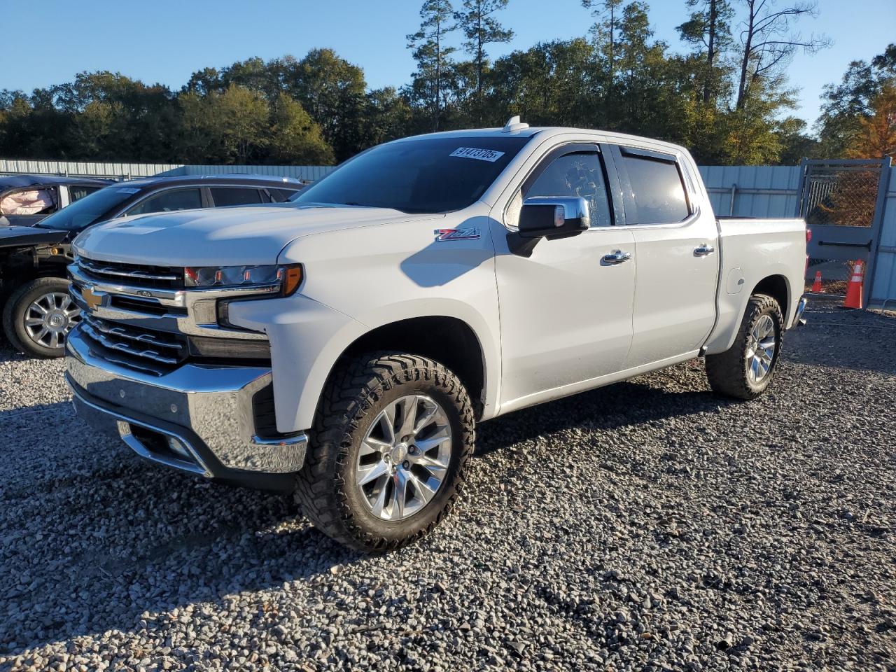 CHEVROLET SILVERADO 2020