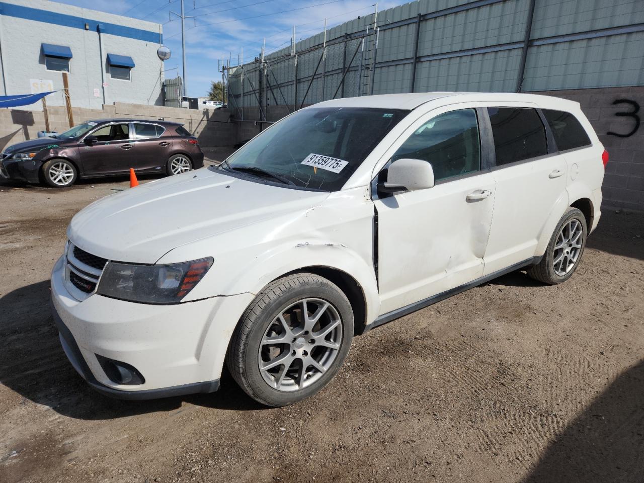 DODGE JOURNEY R/ 2016