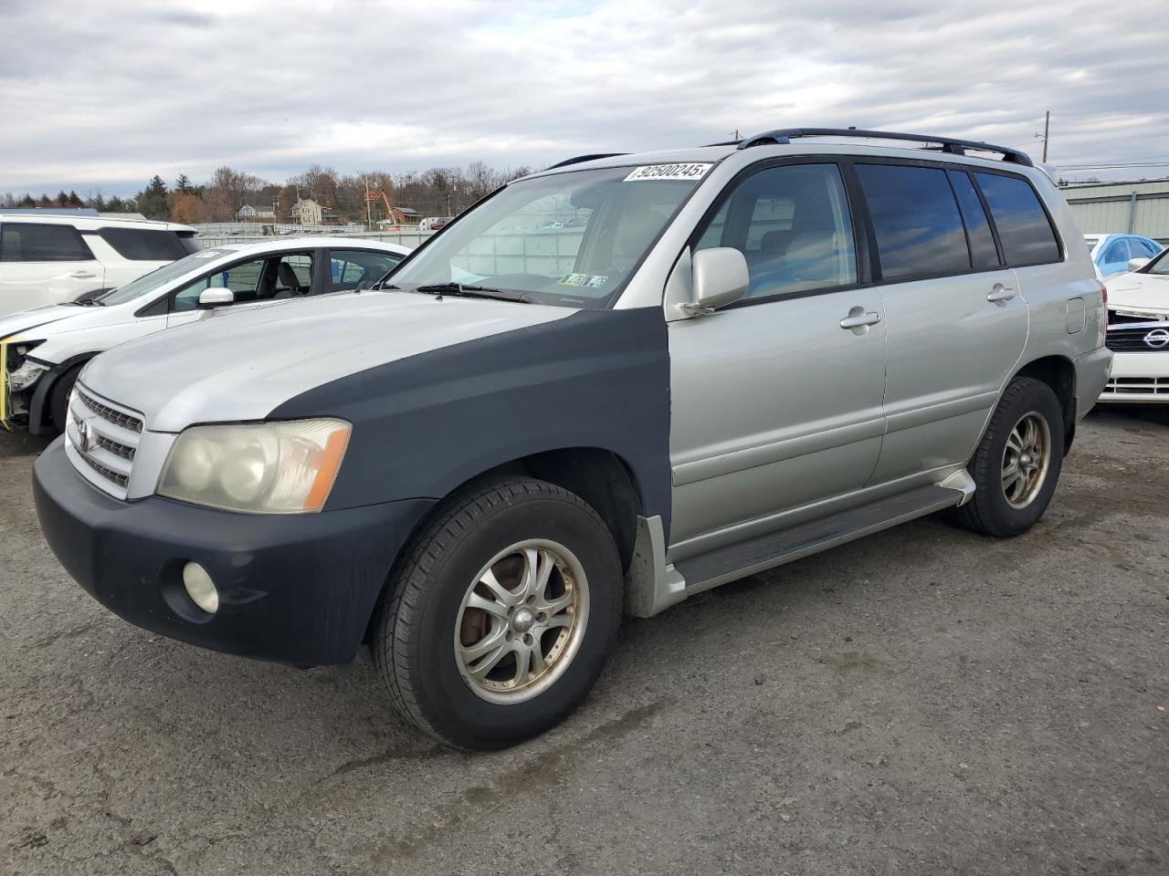 TOYOTA HIGHLANDER 2003