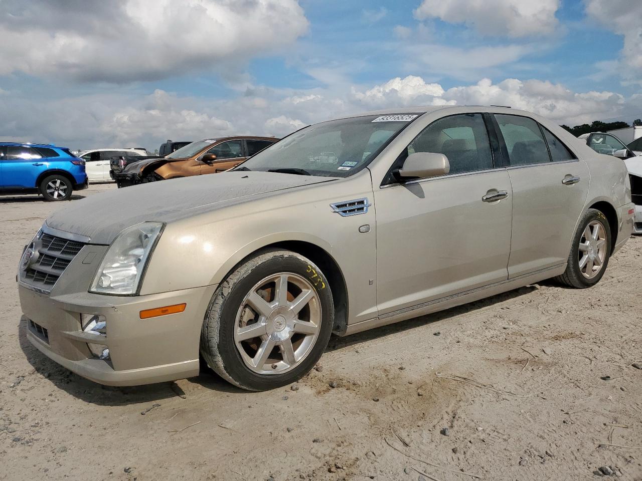 CADILLAC STS 2008