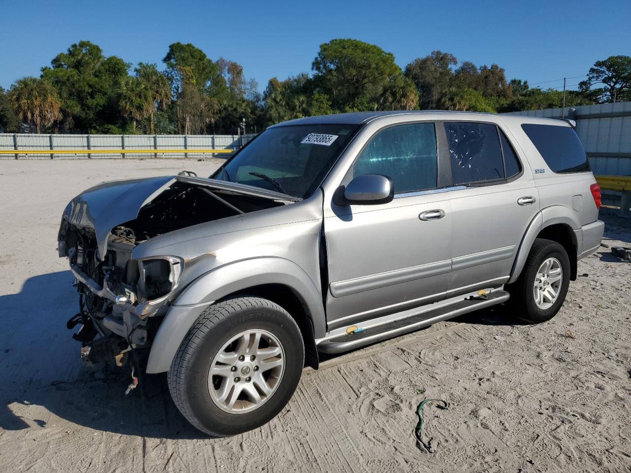 TOYOTA SEQUOIA SR 2002