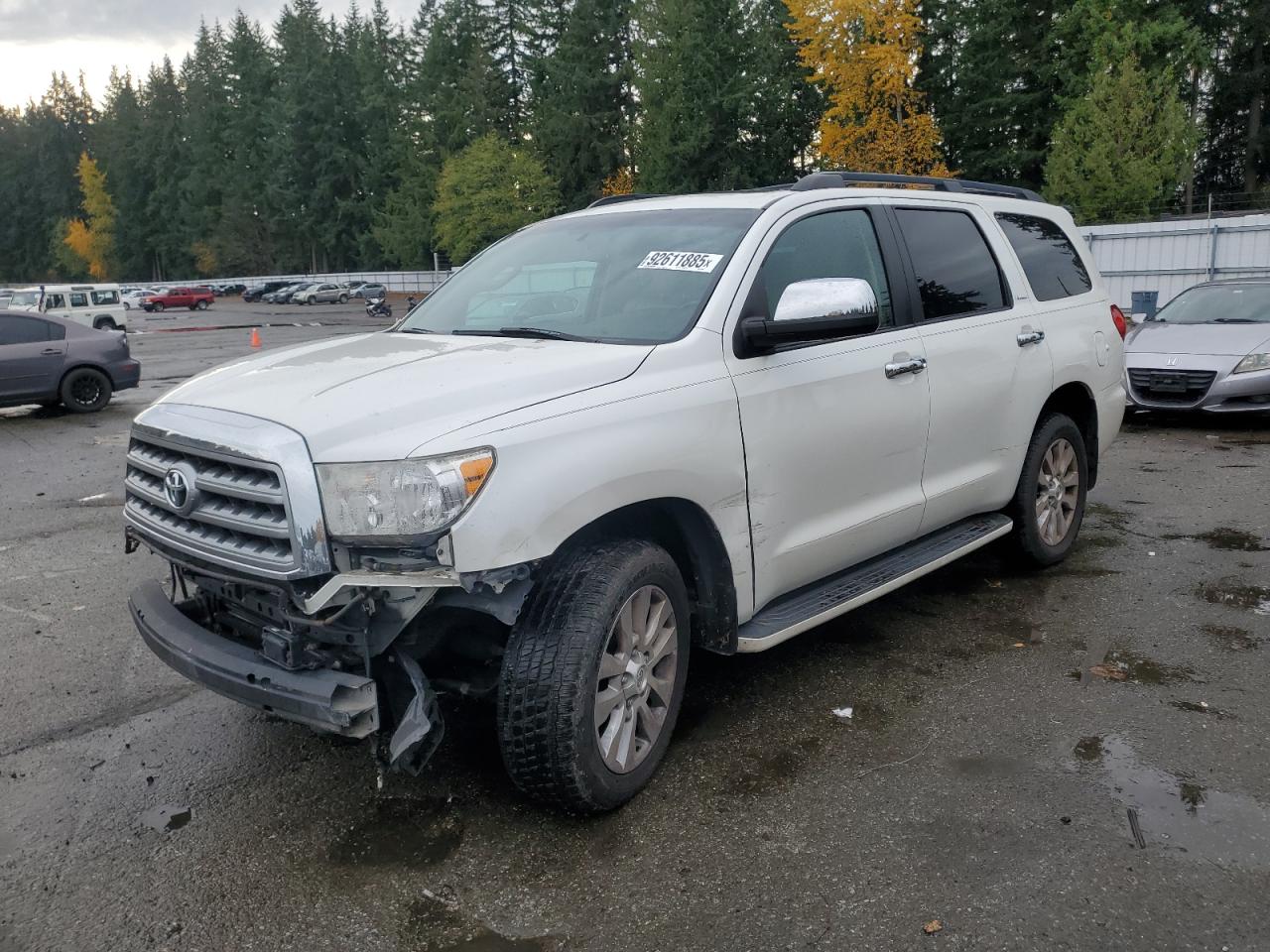 TOYOTA SEQUOIA PL 2012