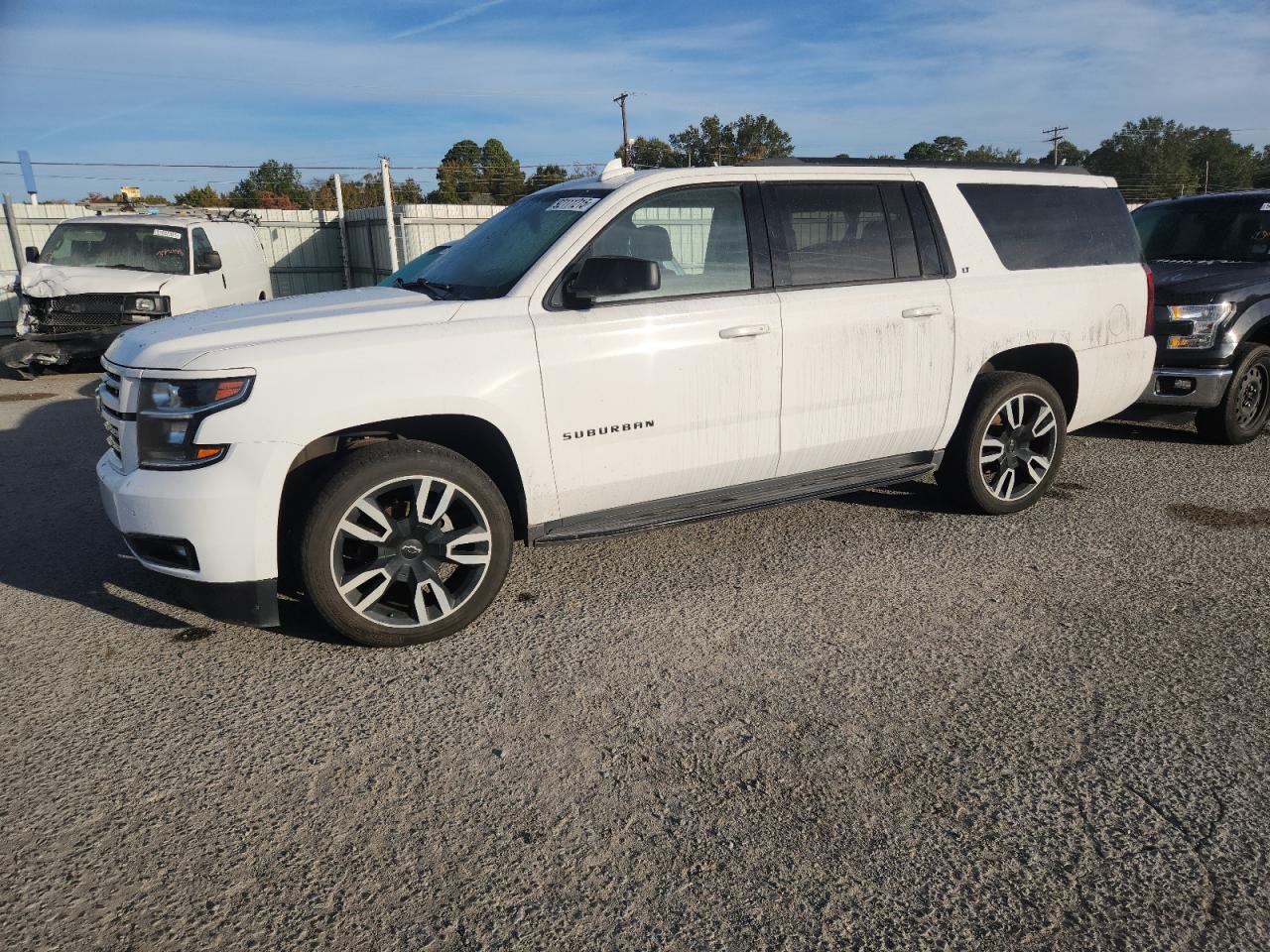 CHEVROLET SUBURBAN K 2018