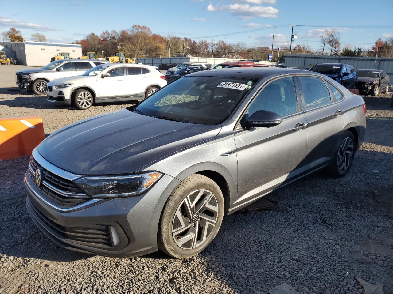 VOLKSWAGEN JETTA SEL 2022