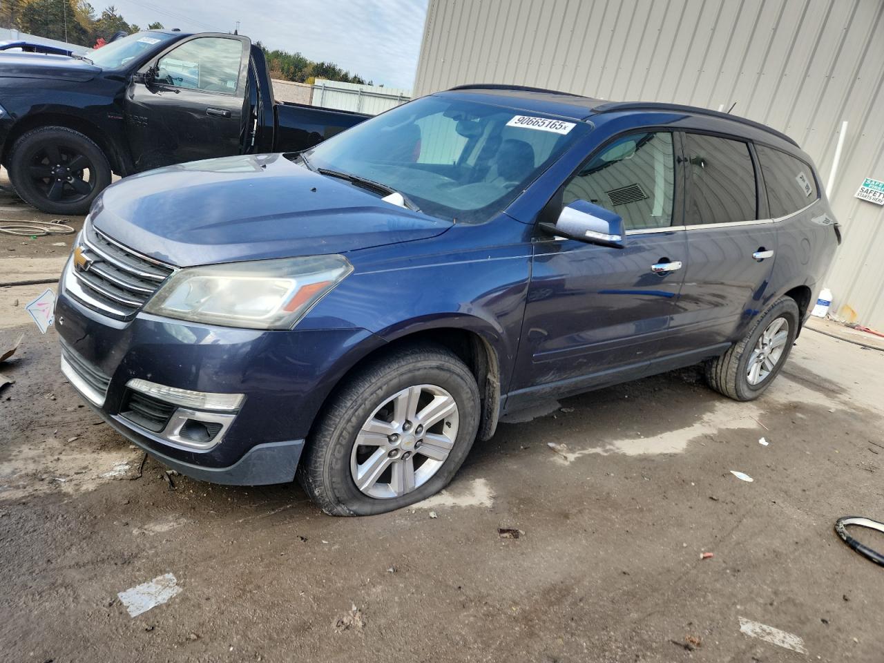 CHEVROLET TRAVERSE L 2014