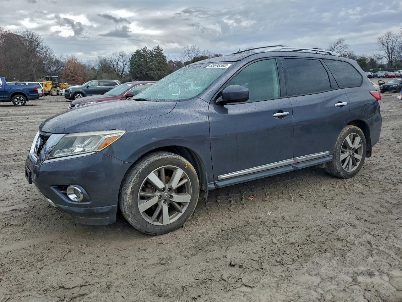 NISSAN PATHFINDER 2014
