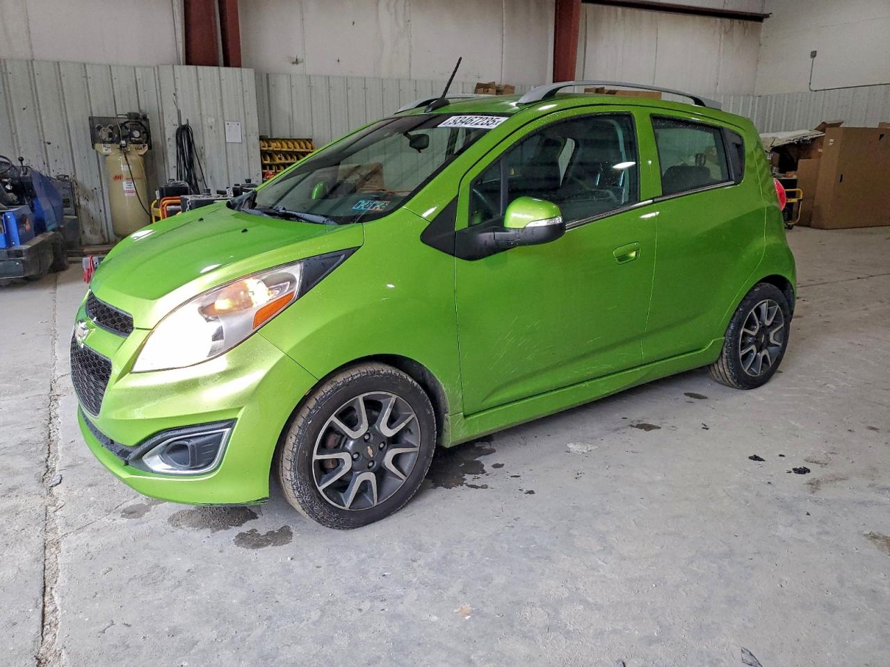 CHEVROLET SPARK 2014
