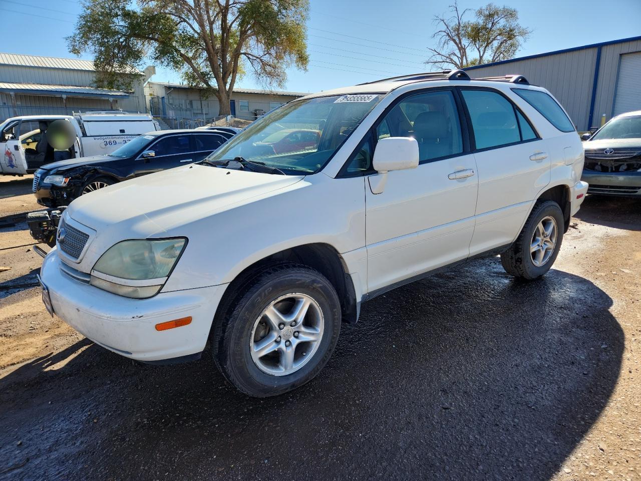 LEXUS RX 300 2002
