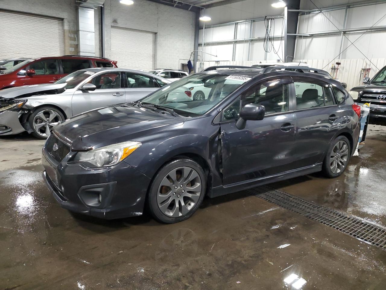 SUBARU IMPREZA SP 2012