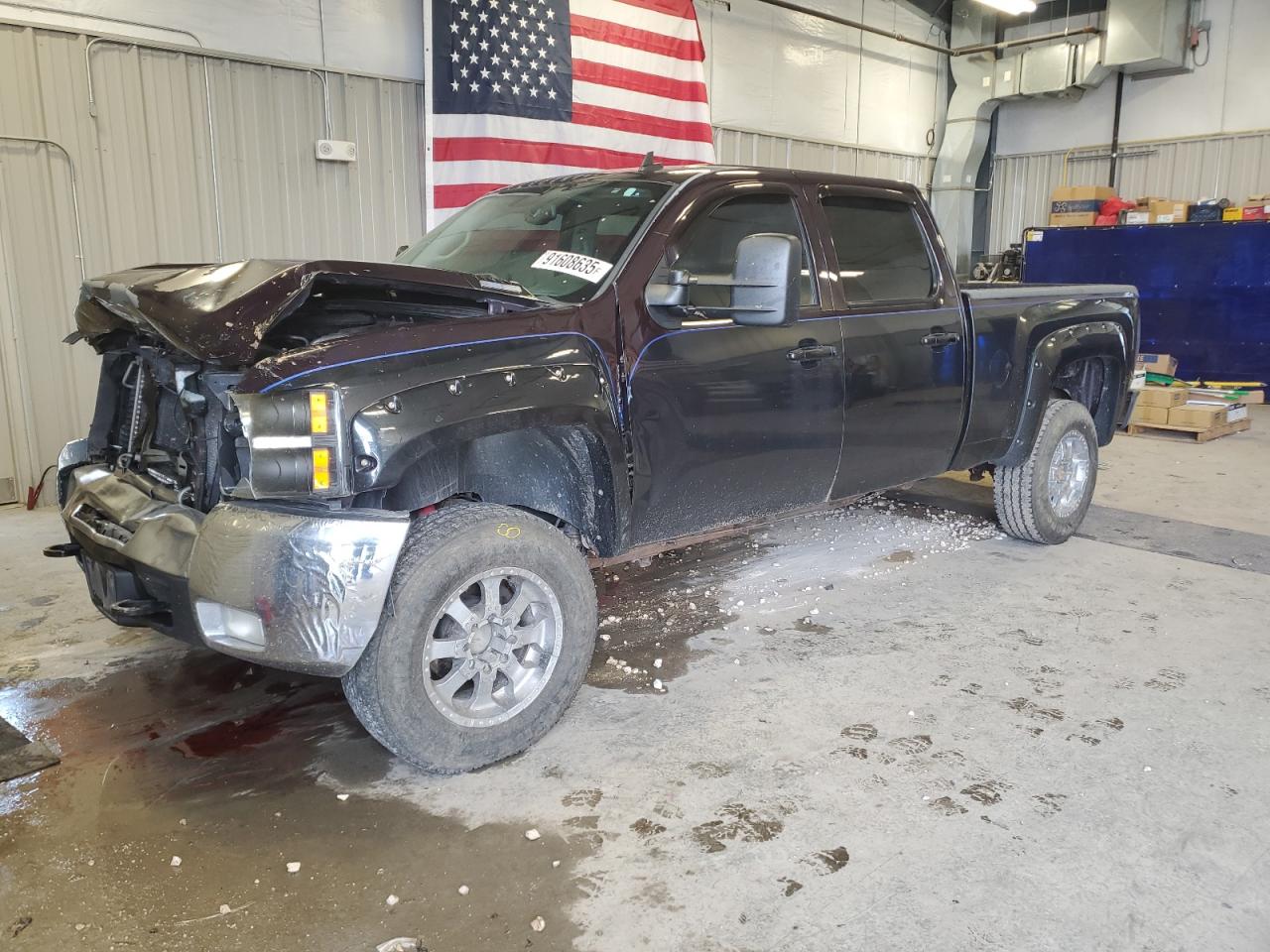 CHEVROLET SILVERADO 2008
