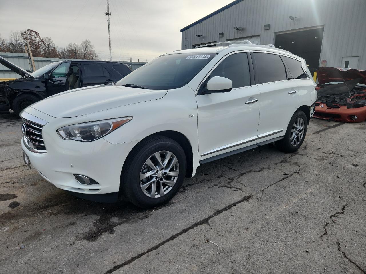 INFINITI QX60 2014