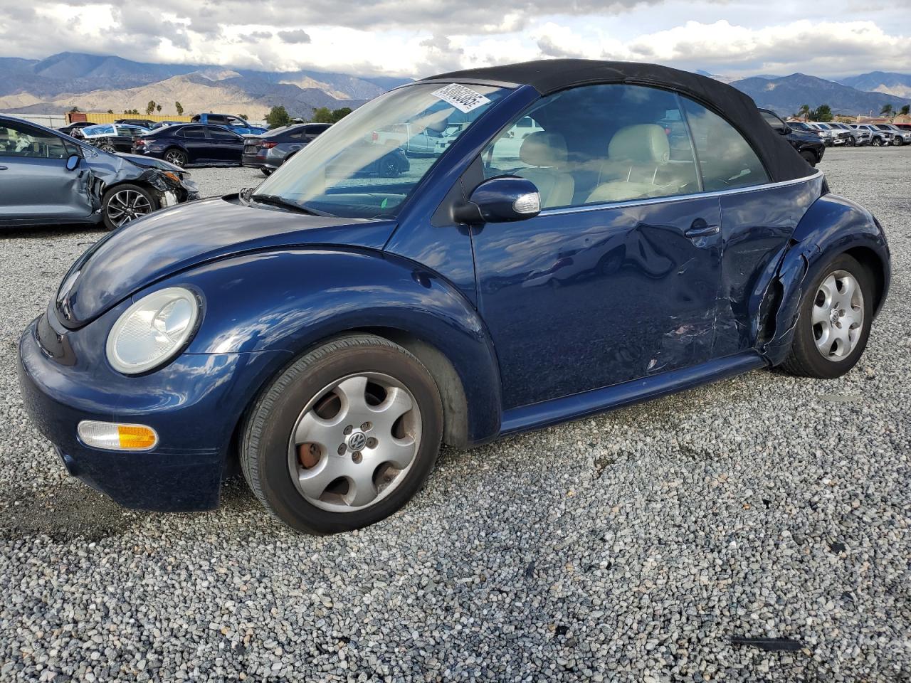 VOLKSWAGEN NEW BEETLE 2003