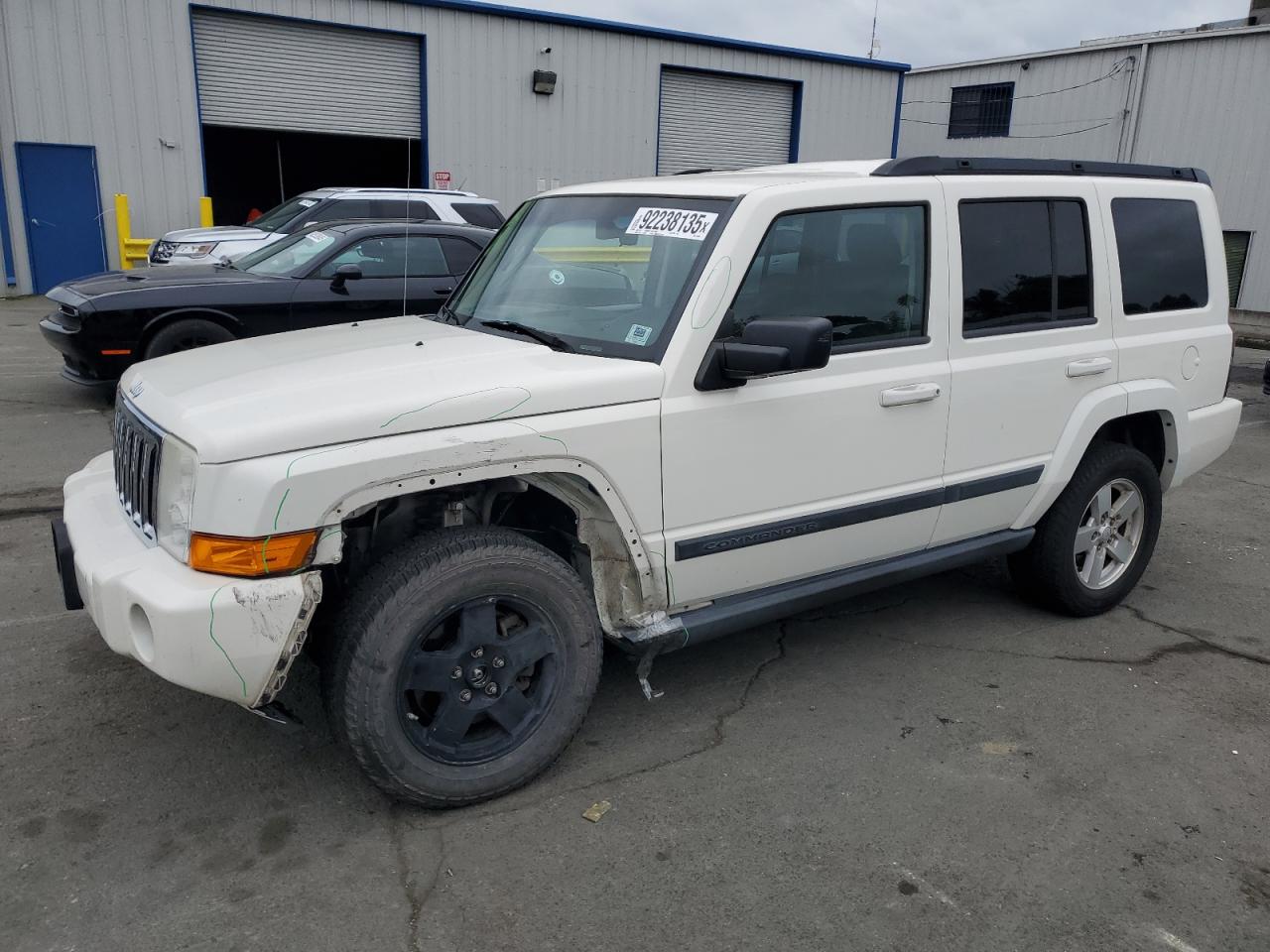 JEEP COMMANDER 2007