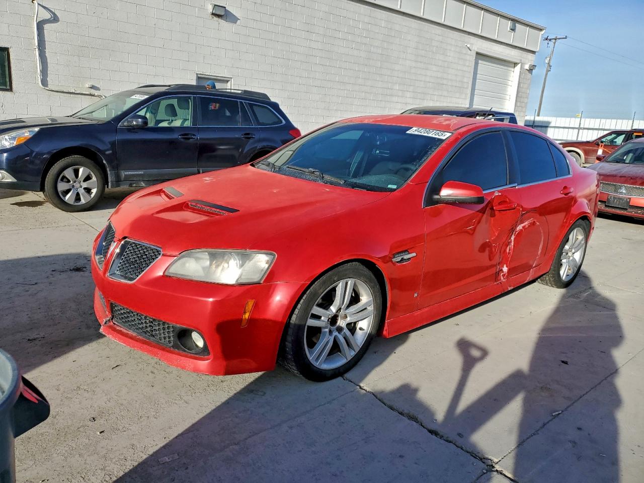 PONTIAC G8 2008