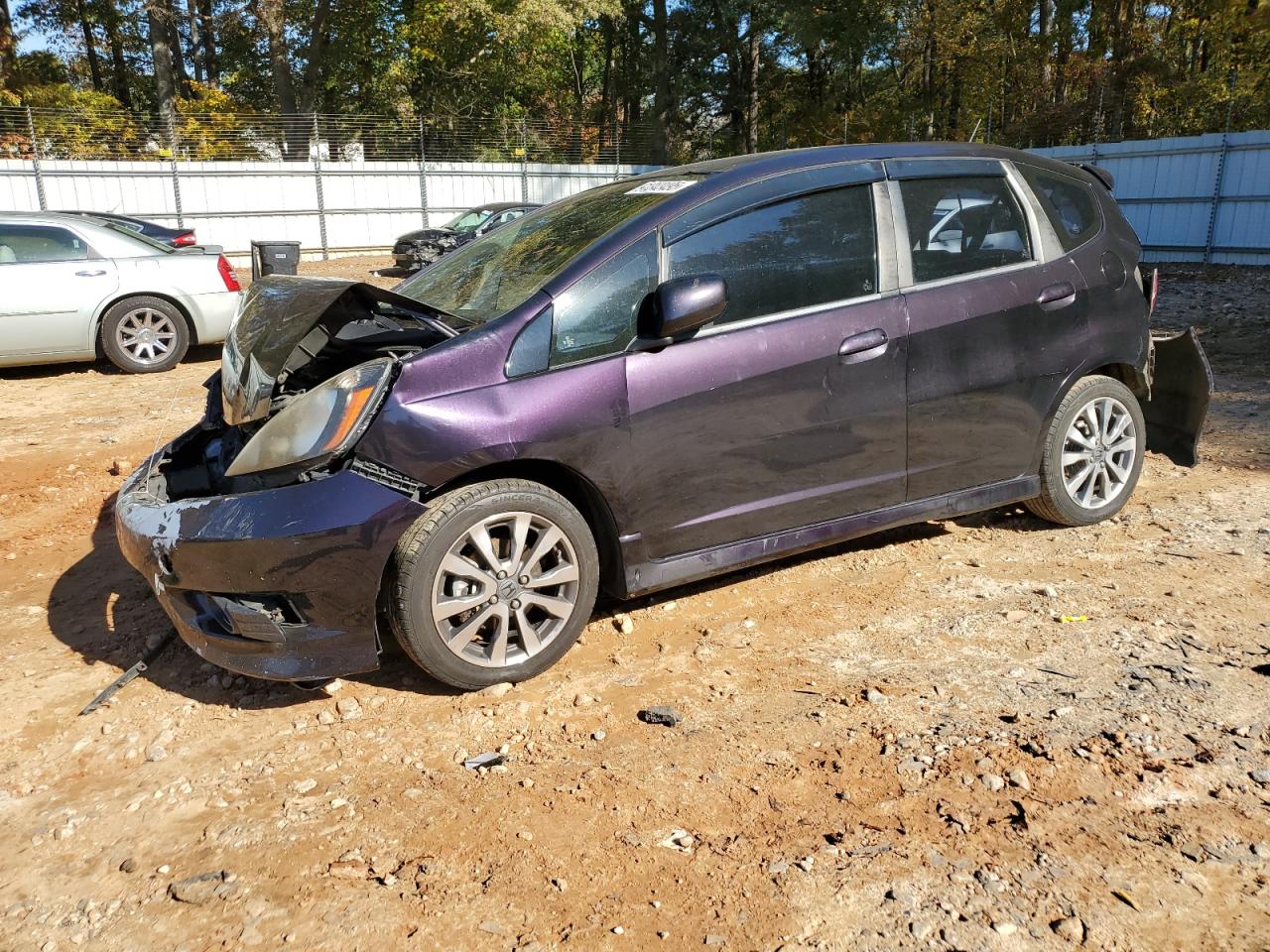 HONDA FIT 2013