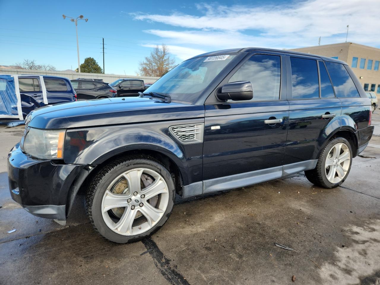 LAND ROVER RANGE ROVER SPORT 2011
