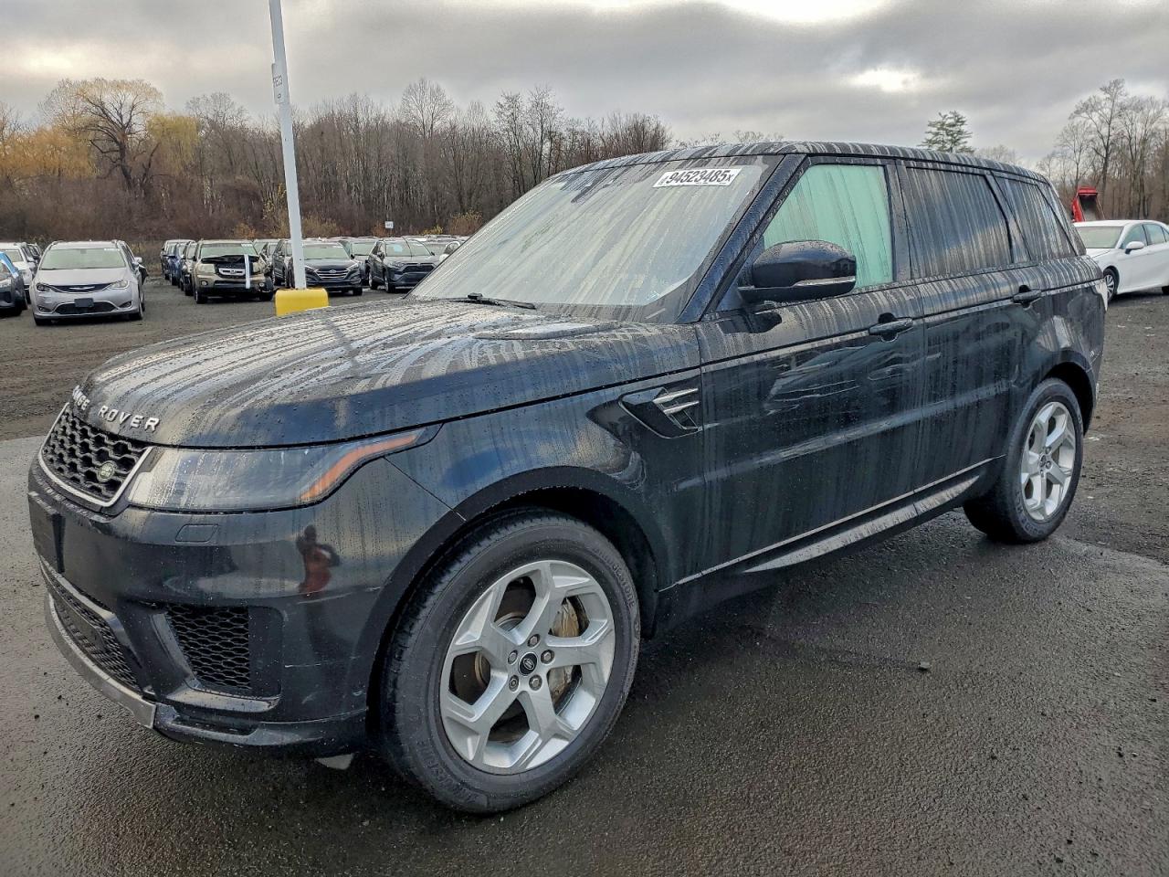 LAND ROVER RANGE ROVE 2018